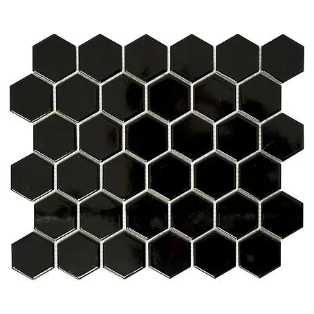 Mosaikfliese Hexagon Uni HX 090