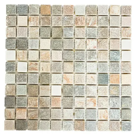 Mosaikfliese Quadrat XQM 10XS