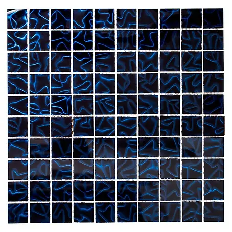 Mozaïektegel vierkant glas hologram XCM SM 439