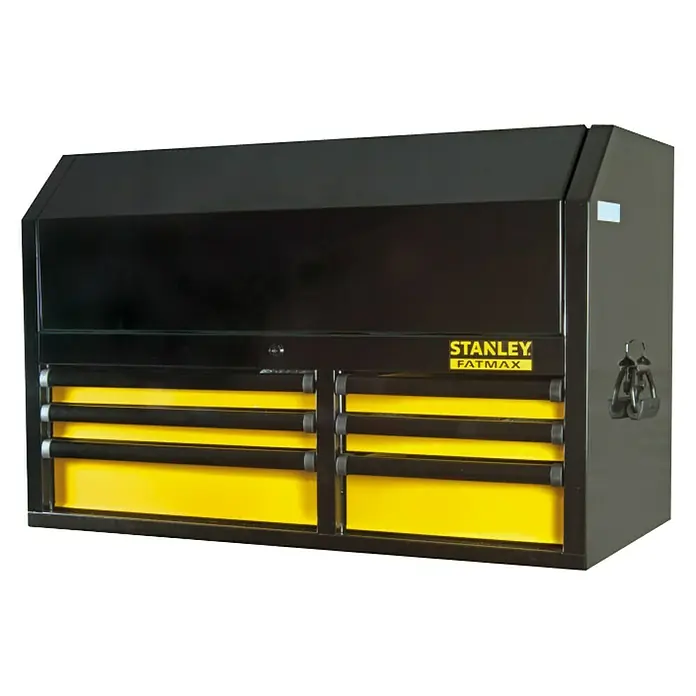 Stanley FatMax Caja para el carro portaherramientas FMHT0-74028 - Específico para: Carro de taller FatMax, Número de compartimentos: 1 - Vista de perfil derecho