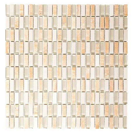 Mosaikfliese Stäbchen Crystal Mix XCM XS33