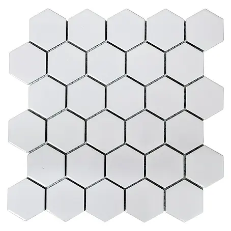 Mosaikfliese Hexagon Uni HX 080