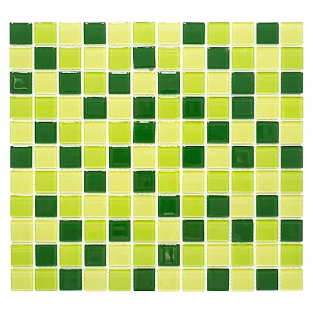 Mosaikfliese Quadrat Crystal Mix CM 4454