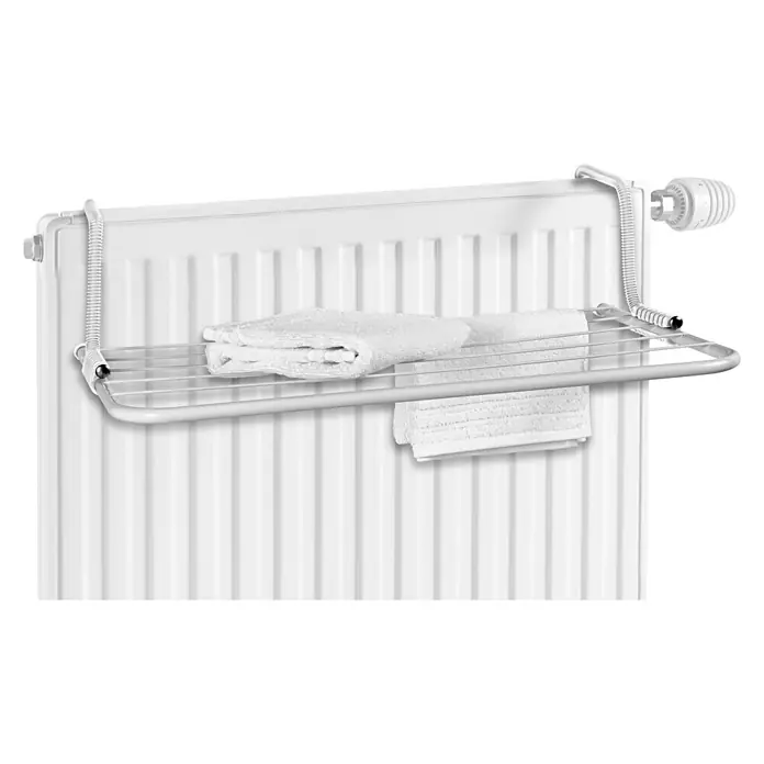 Juwel Wandwäschetrockner Cool Small - Länge Wäscheleine: 3 m, Weiß, Breite: 33 cm - Anwendungsbeispiel