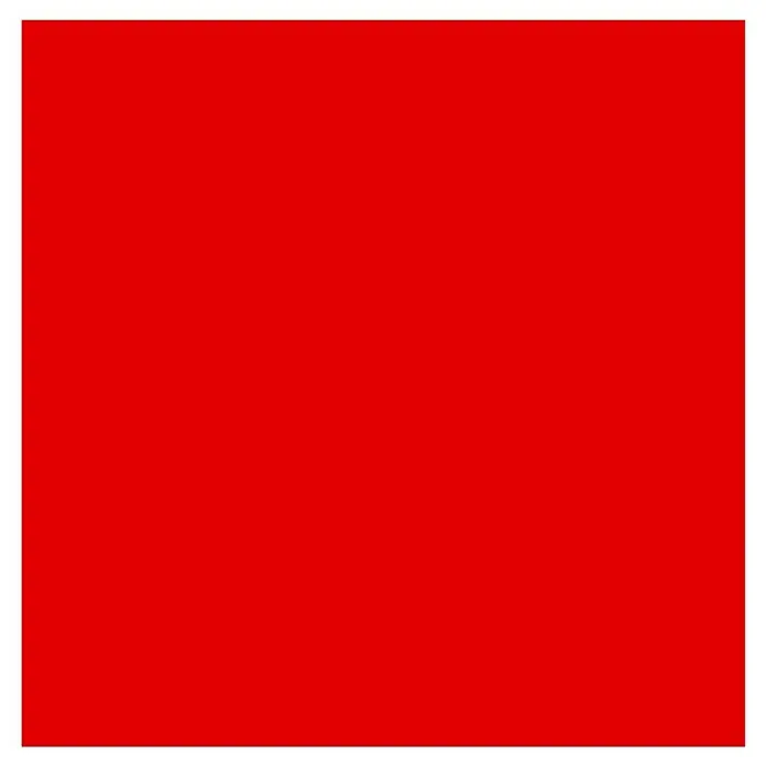 Résinence Color Farbiger Kunstharzlack - Rot, 500 ml - Farbmuster