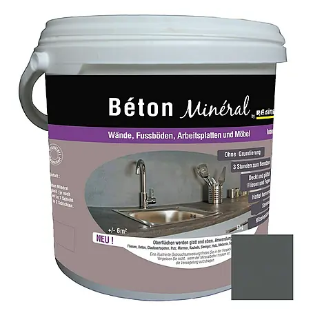 Résinence Béton Minéral Betonputz