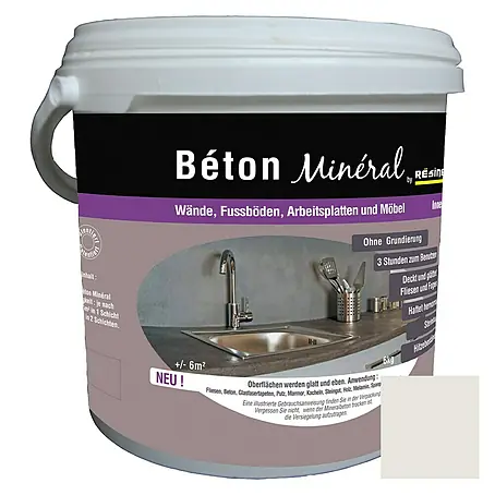 Résinence Béton Minéral Betonputz
