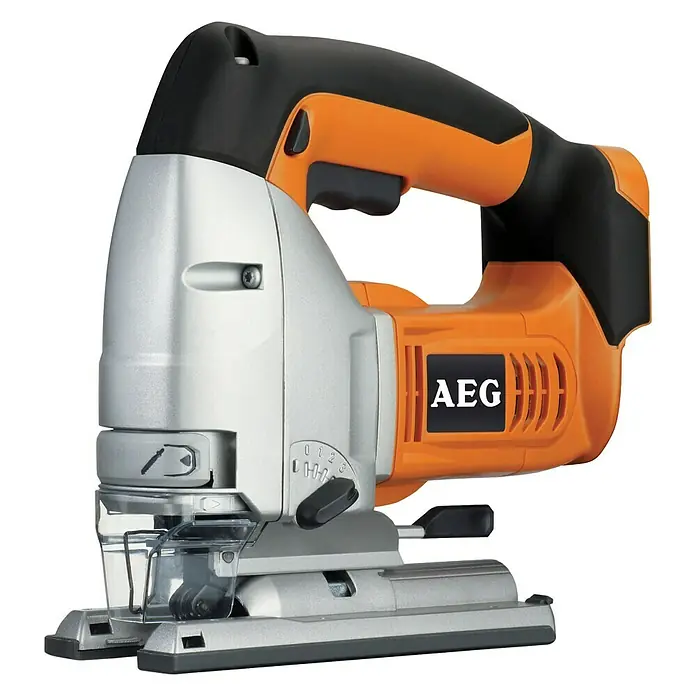 AEG Powertools Akku-Stichsäge BST 18X - 18 V, Ohne Akku, Leerlaufhubzahl: 0 - 2.050 U/min - Vorderansicht