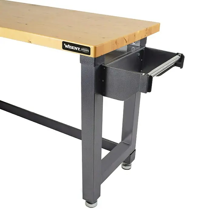 Wisent Radni stol - D x Š x V: 182,5 x 63 x 96 cm, Nosivost: 450 kg - Pogled s desne strane