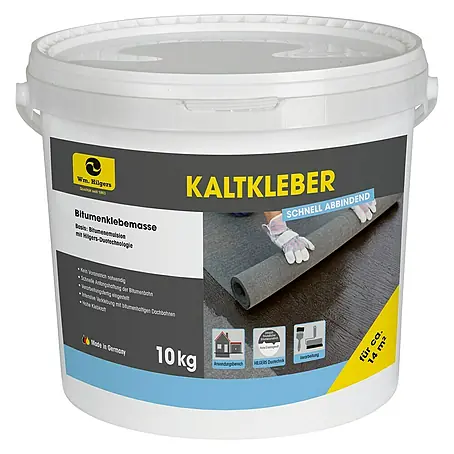 Bitumen-Kaltkleber Duo Tec