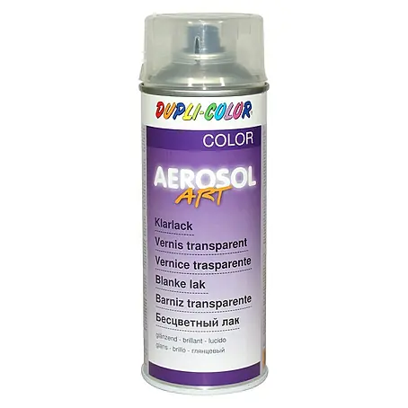 Dupli-Color  Blanke lak Aerosol Art