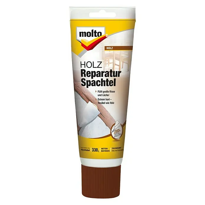 Molto Reparaturspachtel - 330 g - Vorderansicht