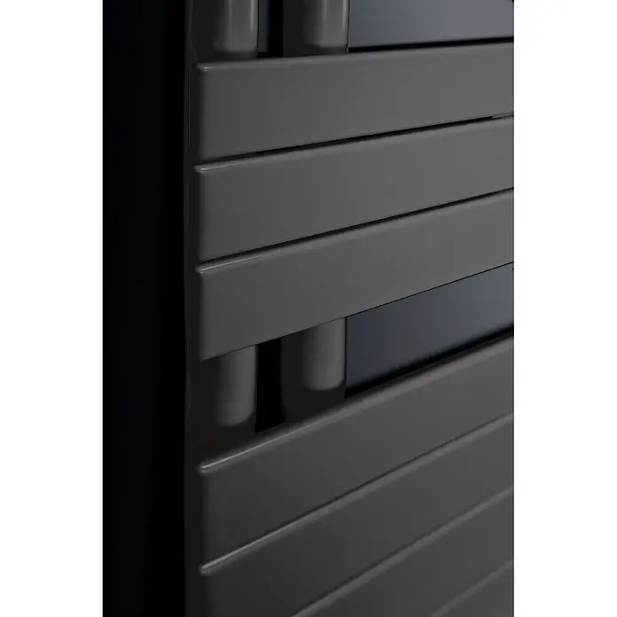 Ximax Designheizkörper P2 Open - 60 x 149,5 cm, 872 W, Anthrazit - Detailaufnahme