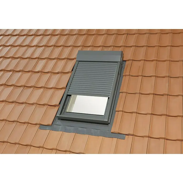 Roleta za krovni prozor SHR 4200E - Prikladno za: Krovne prozore Solid Elements, 55 x 78 cm - Živopisni prikaz