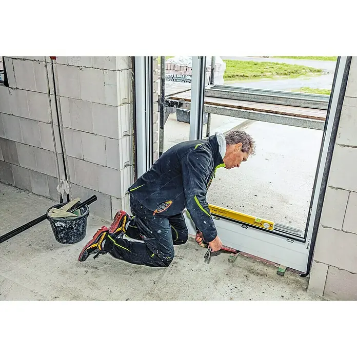 Stabila Wasserwaage 80 T - Verstellbar: 80 cm - 127 cm, Anzahl Libellen: 2 Stk.
