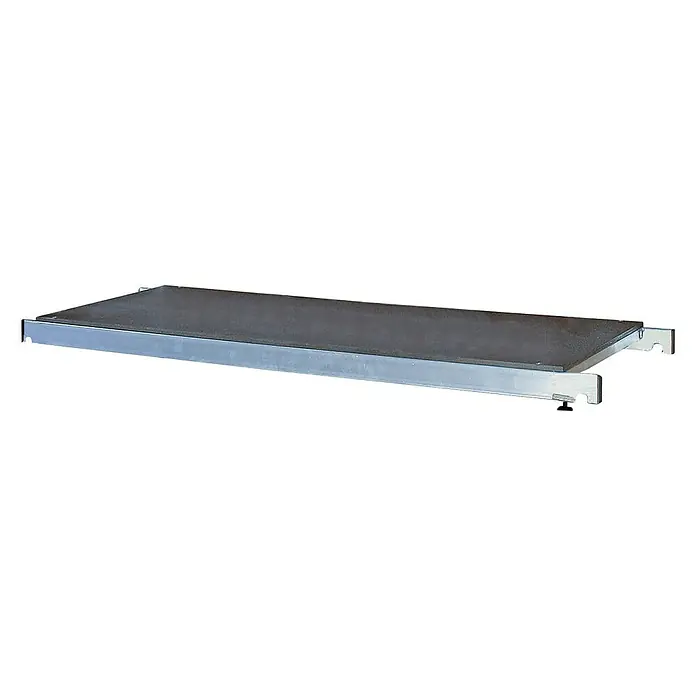Krause RollTec Belagbühne - 1,5 x 0,6 m, Passend für: Krause Gerüst RollTec - Linke Seitenansicht
