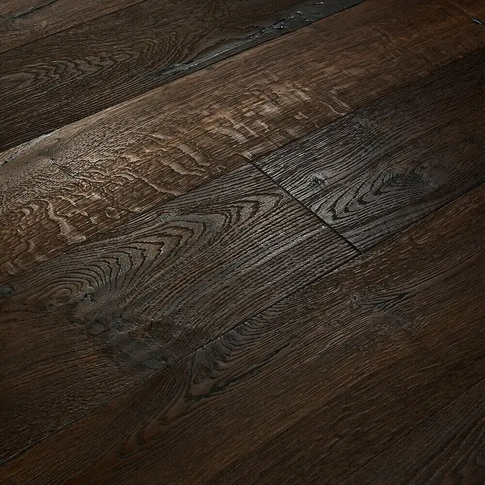 Fertigparkett Eiche Grindelwald - 1.860 x 189 x 15 mm, Landhausdiele - Detailaufnahme