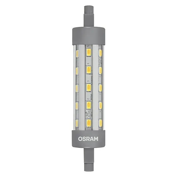 Osram LED žarulja Star Line R7s - 6,5 W, Topla bijela, Prozirno - Pogled odozgo