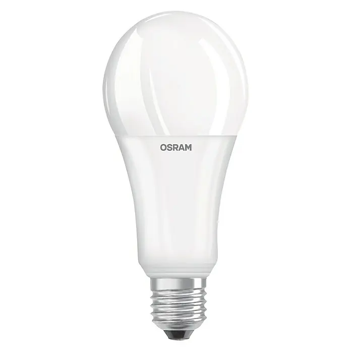 Osram LED žarulja Superstar Classic A - 21 W, E27, Topla bijela, Može se prigušiti, Mat - Pogled odozgo
