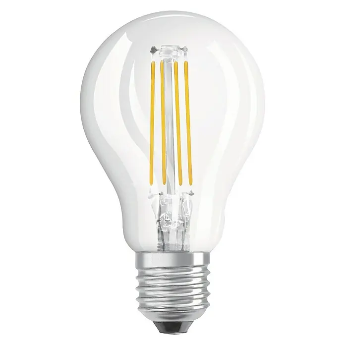 Osram LED žarulja Retrofit Classic P - 1,2 W, E27, Topla bijela, Bez prigušivanja, Prozirno - Pogled odozgo