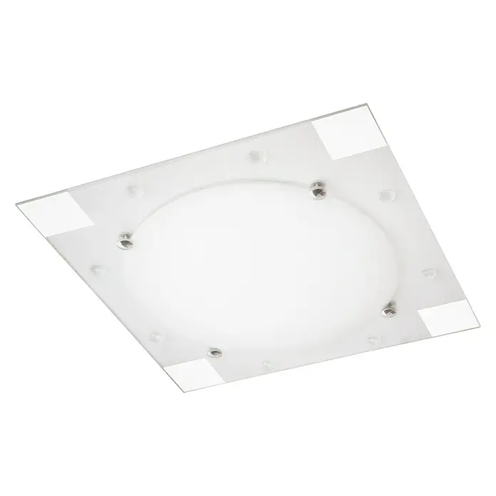 Tween Light Plafón LED Procida - 12 W, L x An x Al: 33 x 33 x 10 cm, Blanco, Blanco cálido