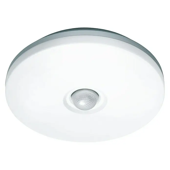 Steinel Buitenwandlamp met sensor DL 850 S - 18 W, 258 x 258 x 74 mm, Wit, IP44