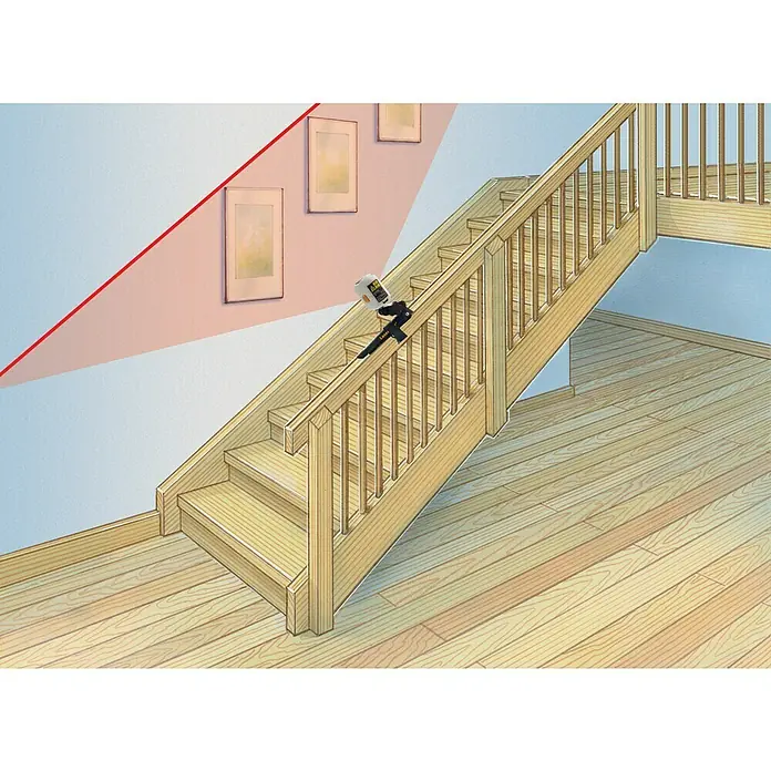 Laserliner Križni laserski nivelir SmartCross-Laser - Maksimalni radni prostor: 10 m - Proizvod u upotrebi