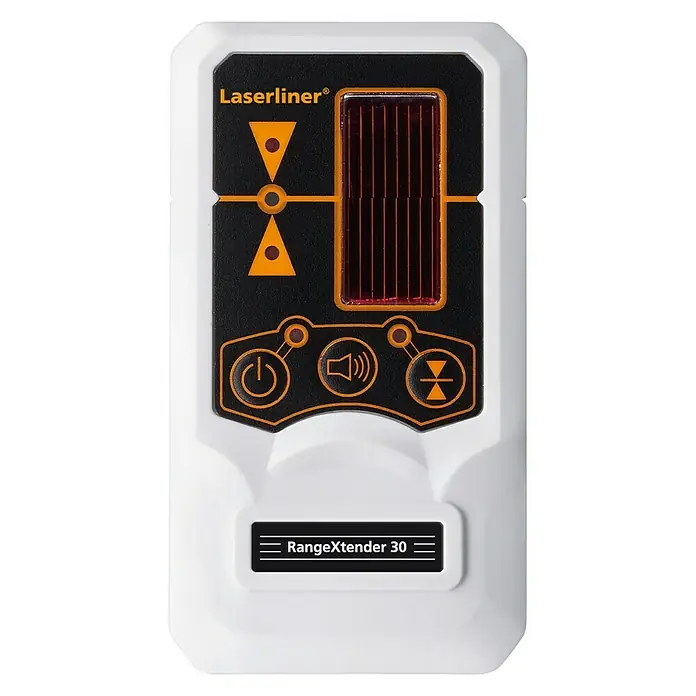 Laserliner Laserempfänger RangeXtender - Max. Arbeitsbereich: 30 m - Vorderansicht