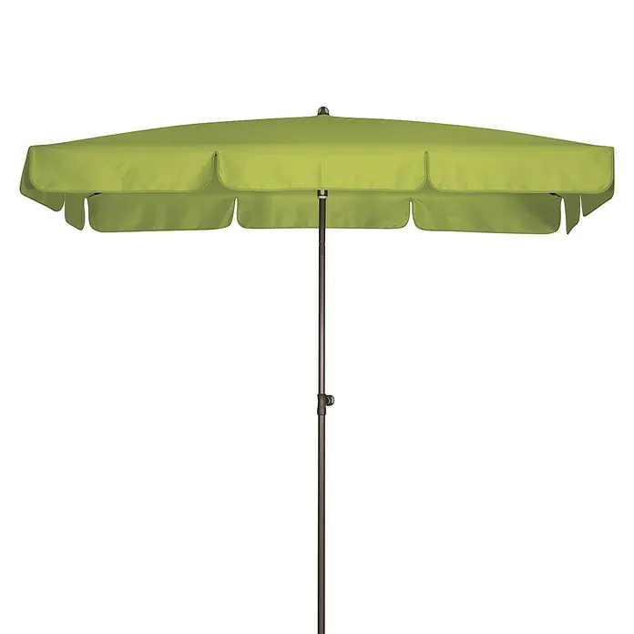 Doppler Sonnenschirm Sunline Waterproof III - Pistazie, 260 x 150 cm - Detailaufnahme