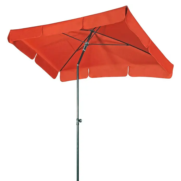 Doppler Sonnenschirm Sunline Waterproof III - Terracotta, 260 x 150 cm