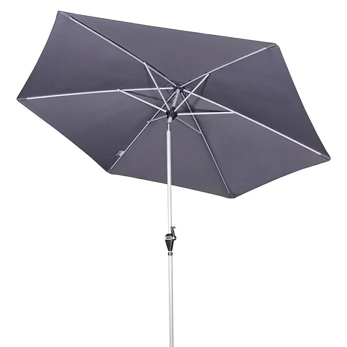 Doppler Active Kurbelschirm Auto Tilt - Anthrazit, Durchmesser: 280 cm