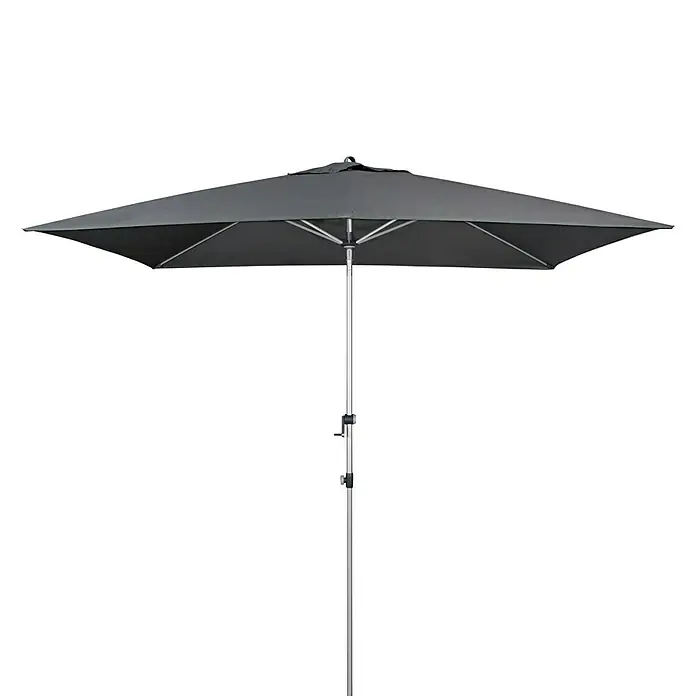 Doppler Expert Sonnenschirm Auto Tilt - Anthrazit, 300 x 200 cm