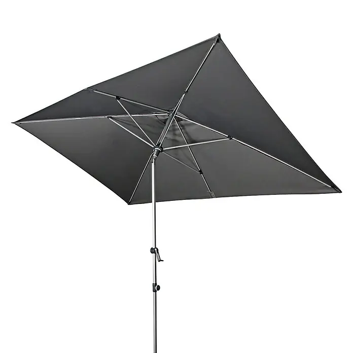 Doppler Expert Sonnenschirm Auto Tilt - Anthrazit, 300 x 200 cm