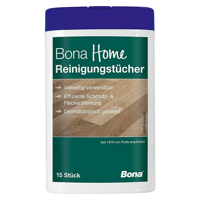 Bona Home Reinigungstücher - 15 Stk. - Vorderansicht