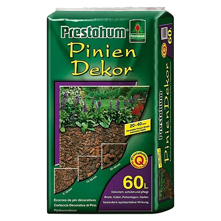 Prestohum  Dekor-Mulch Pinien-Rinde