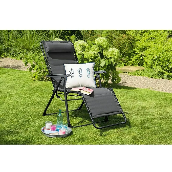 Sunfun Vrtna ležaljka Daniela - Širina: 70 cm, Tekstil