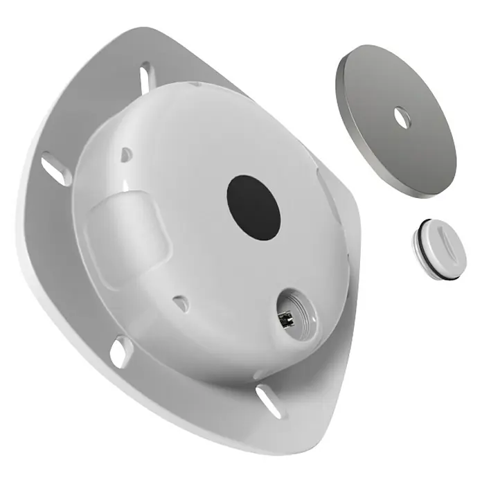 myPool LED svjetiljka za bazen - 8,6 cm, Bijele boje, LED, Boja svjetla: RGB - Pogled sprijeda