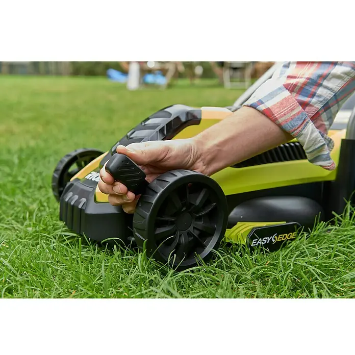 Ryobi Električna kosilica RLM13E33S - 1.300 W, Širina reza: 33 cm - Pogled sprijeda