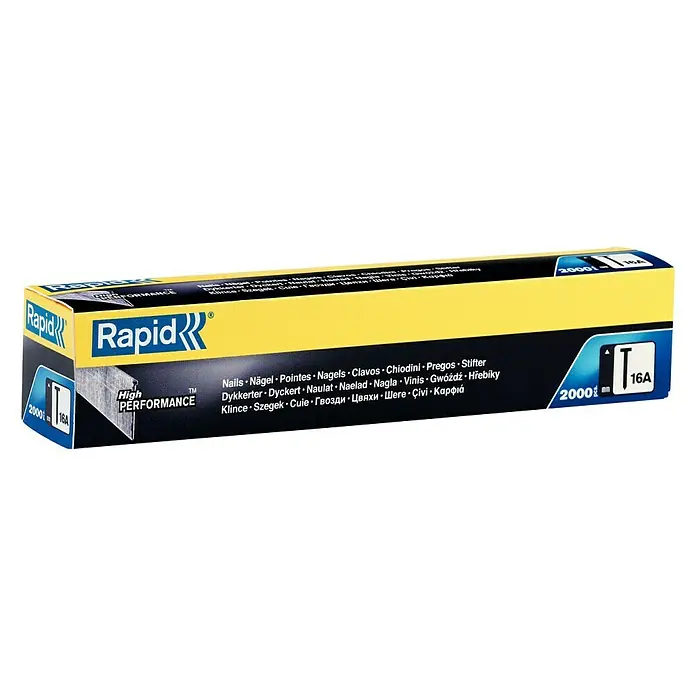 Rapid Nagel Typ 16A 20° - Länge: 45 mm, 2.000 Stk., Verzinkt