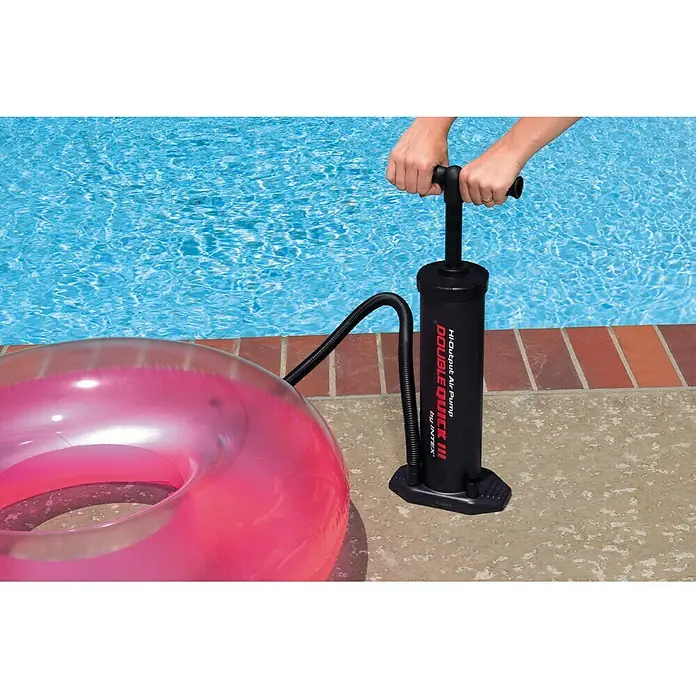 Intex Doppelhubpumpe - Doppelhubpumpe, 4 Adapter