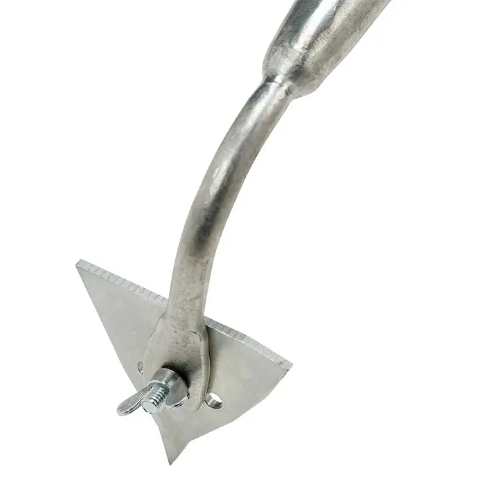Gardol Limpiabordes Delta - Cabezal del aparato giratorio, 120 cm