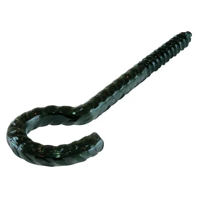 Stabilit Stropna kukica - Ø x D: 5,2 x 80 mm, Čelik, Lakirano, 4 Kom., Crne boje - Pogled odozgo