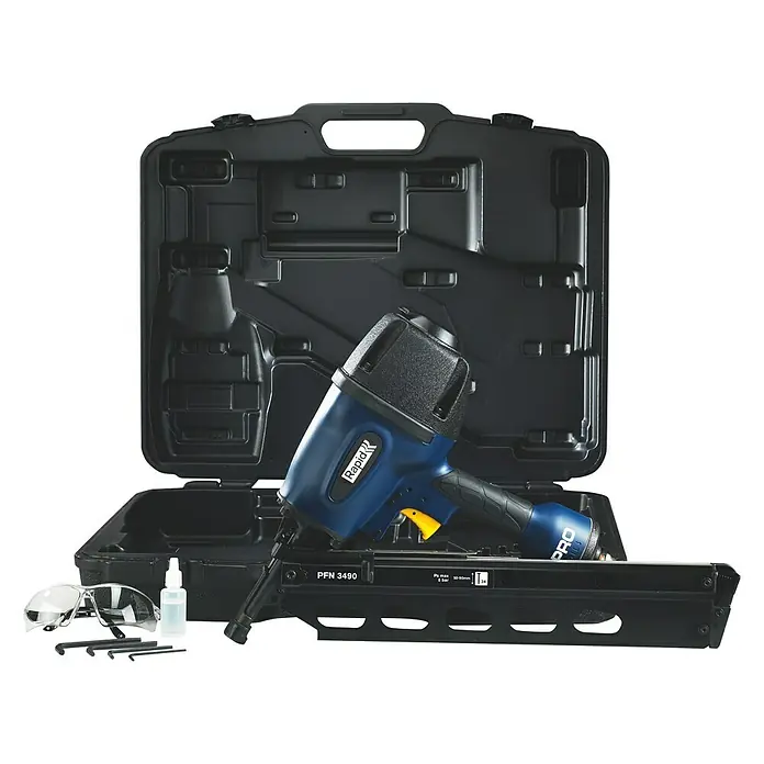 Rapid Druckluft-Streifennagler Rapid PRO PFN3490 - Betriebsdruck: 5 bar - 8 bar, Geeignet für: Streifennägel 50 - 90 mm - Detailaufnahme