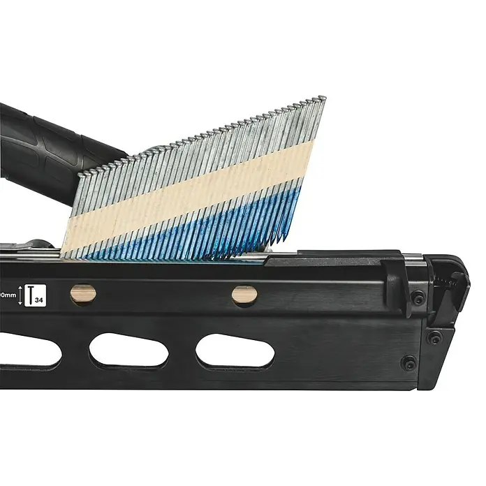 Rapid Druckluft-Streifennagler Rapid PRO PFN3490 - Betriebsdruck: 5 bar - 8 bar, Geeignet für: Streifennägel 50 - 90 mm - Detailaufnahme