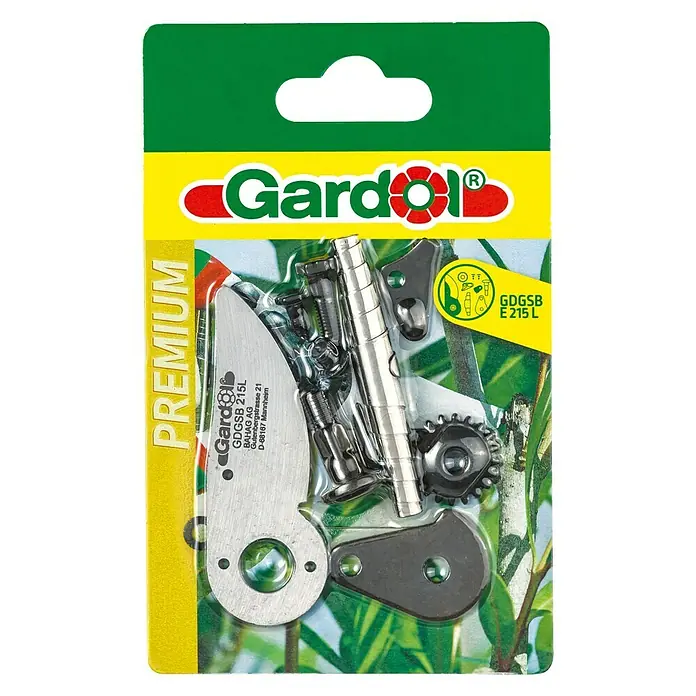 Gardol Premium Set rezervnih dijelova za GDGSB 215 L - Namijenjeno za: Gardena GDGSB 215 L