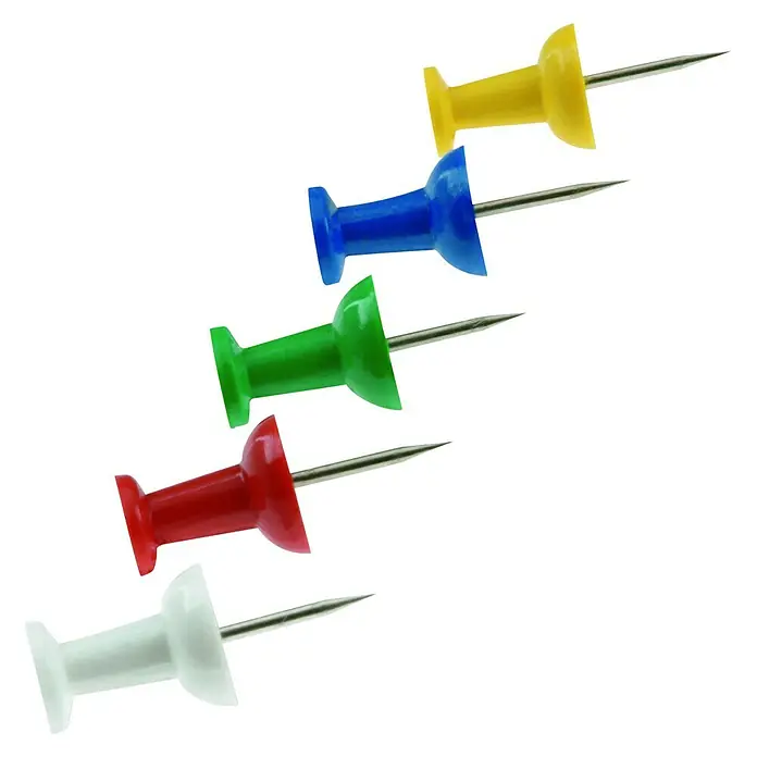 Stabilit Pinnwandstift-Set - 80 Stk. - Ansicht von oben