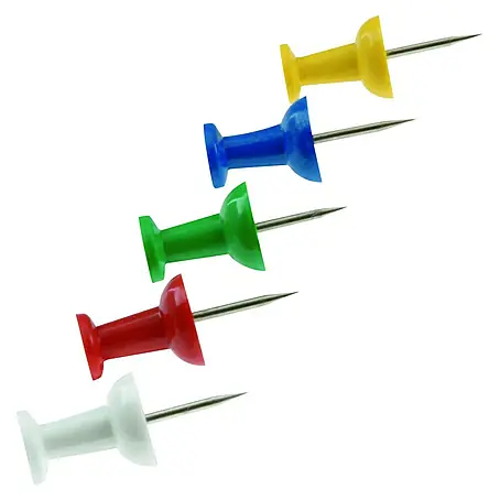 Stabilit  Set pushpins