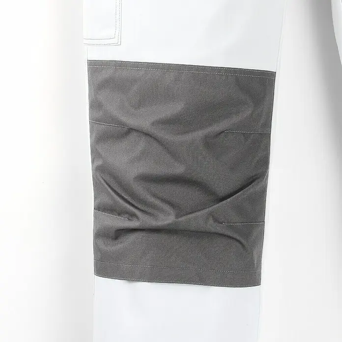 Malerhose - L, Weiß, Polyester