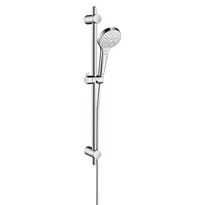 Hansgrohe Tuš garnitura - Razmak provrta: 40 cm - 61 cm, Krom - Pogled sprijeda