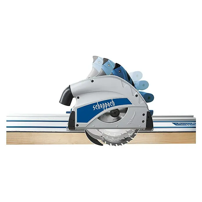 Scheppach Komplet uranjajuće pile PL 55 Special Edition - 1.200 W, List pile: Ø 160 mm, 5.500 okr/min